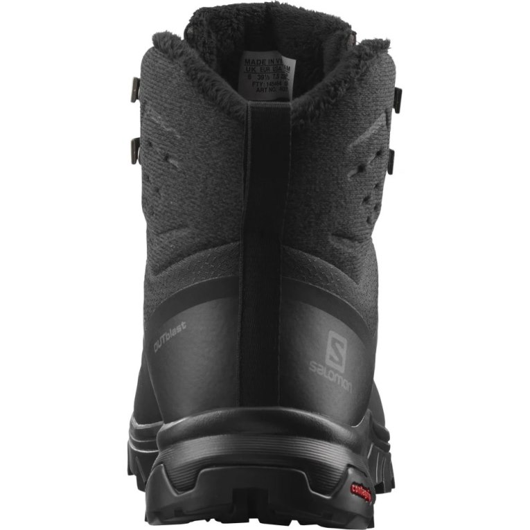 Botas de Invierno Salomon Outblast Thinsulate Climasalomon Impermeables Mujer Negros | MX TNBU783